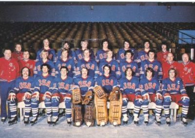 1976 USA Hockey Team Photo