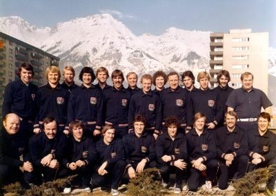 1976 US Olympic Team Posed
