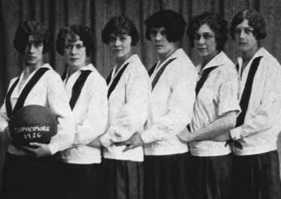 SOPHOMORE CLASS BASKETBALL TEAM (1926)