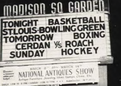 madison sq garden
