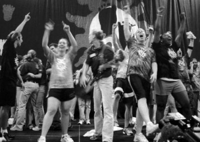 2000 Dance Marathon Dancers