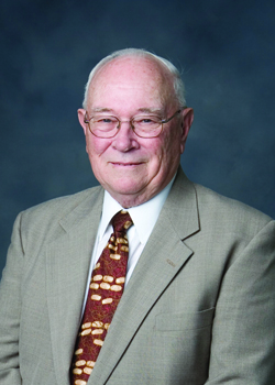 Ned Baker ’50, ’09 (Hon.)