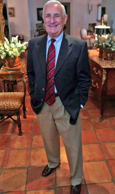 Nick J. Mileti ’53, ’75 (Hon.)